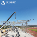 Chine Structure en acier préfabriqué Badminton Hall Court Roof Steel Football Stadium Structure Roof Building